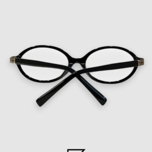⁦Miu Miu SMU04Z Black Frame Gold LogoOptical Glasses⁩ - الصورة ⁦4⁩