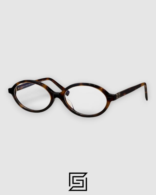 Miu Miu SMU04Z Tiger Brown Frame