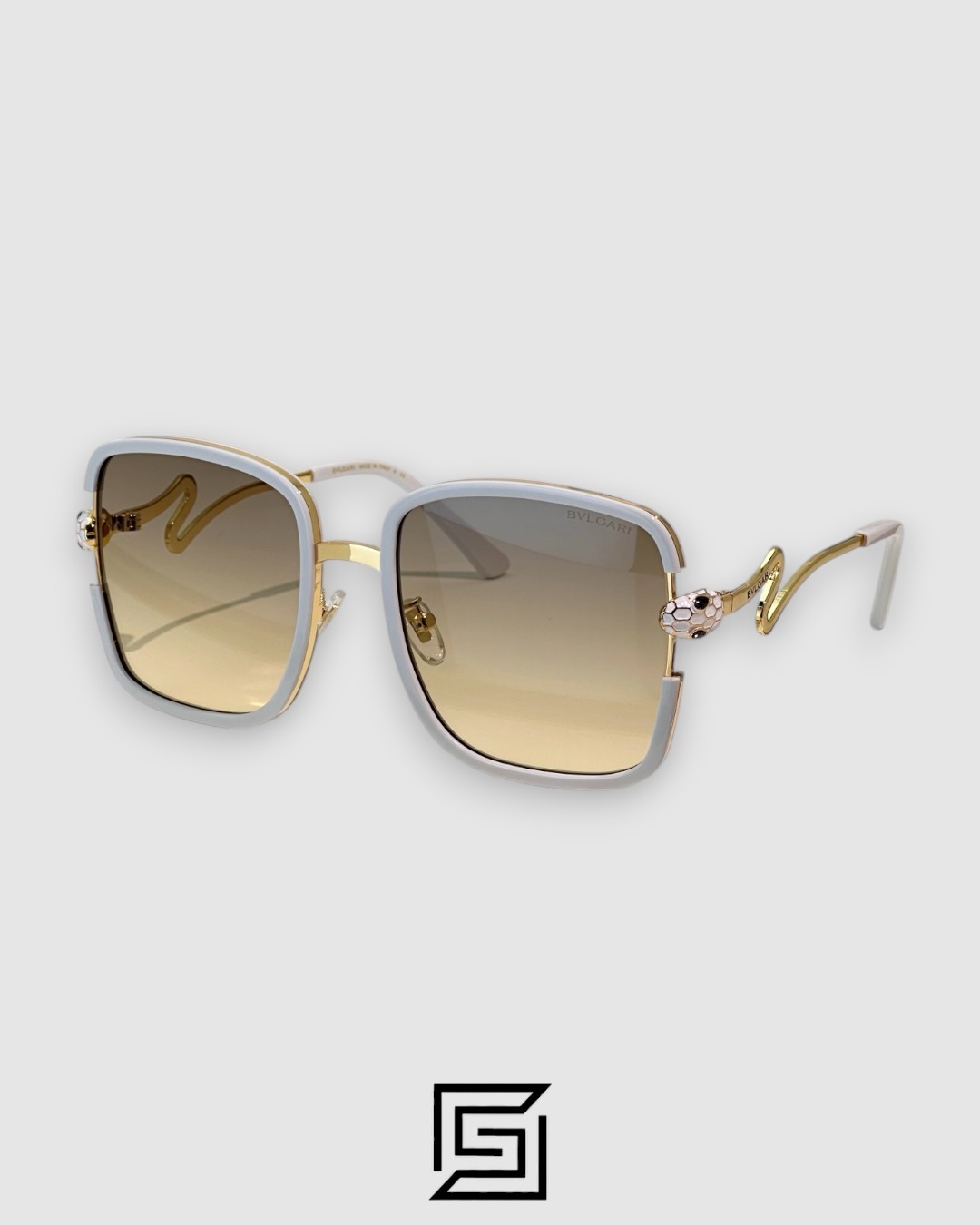 Bvlgari BV8880 White Frame