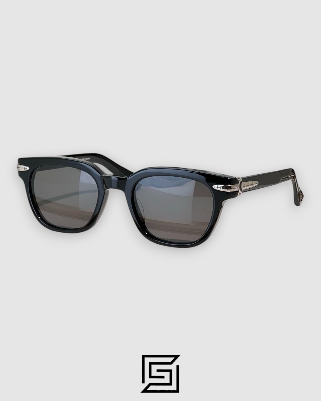 Chrome Hearts DRIPPIN Black Frame