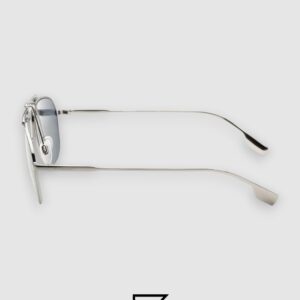 ⁦Burberry BE3121 Gun Frame Black Lenses⁩ - الصورة ⁦2⁩