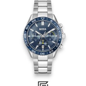 ⁦Hugo Boss Men's Watch 1514143⁩ - الصورة ⁦1⁩