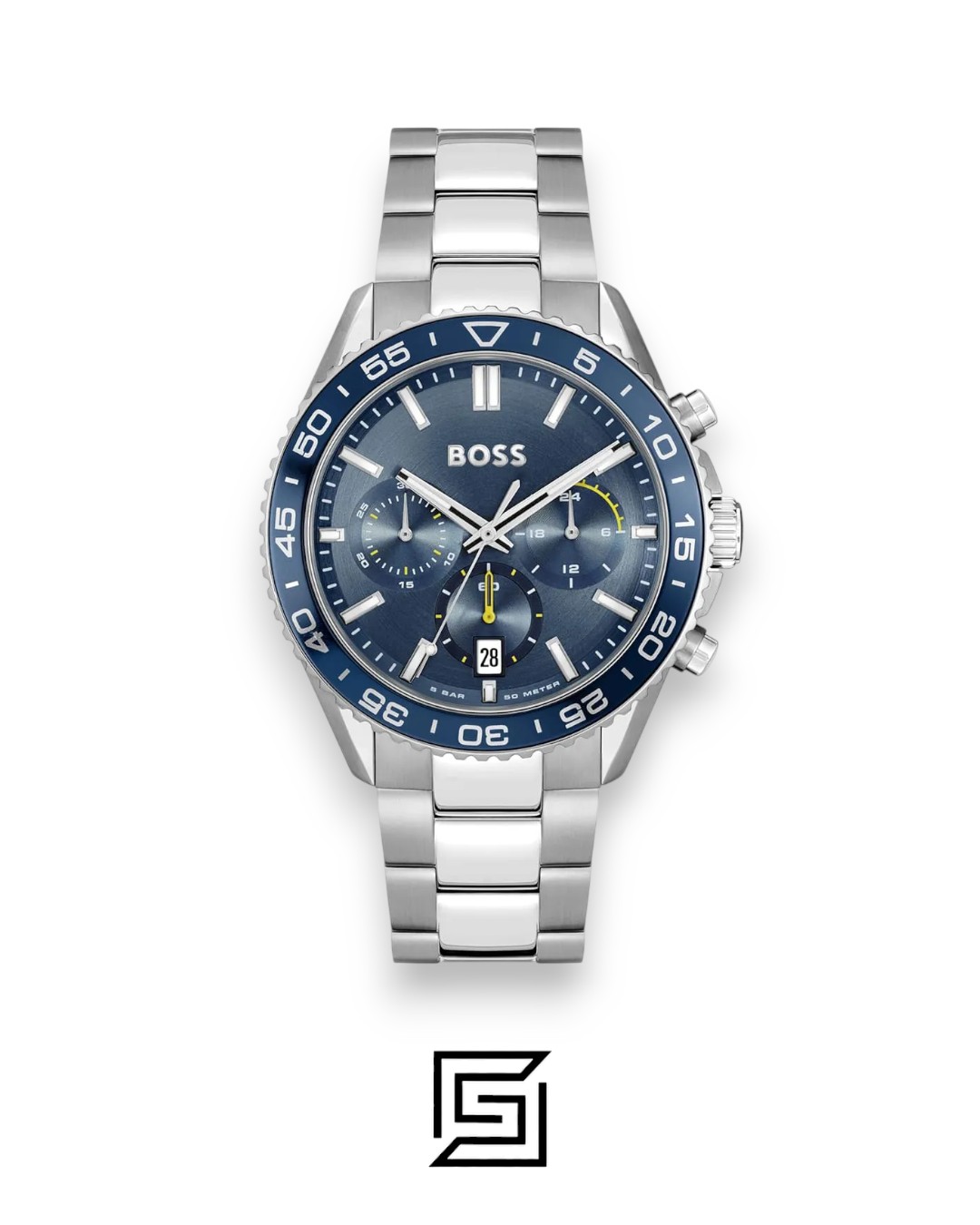 ⁦Hugo Boss Men's Watch 1514143⁩ - الصورة ⁦1⁩