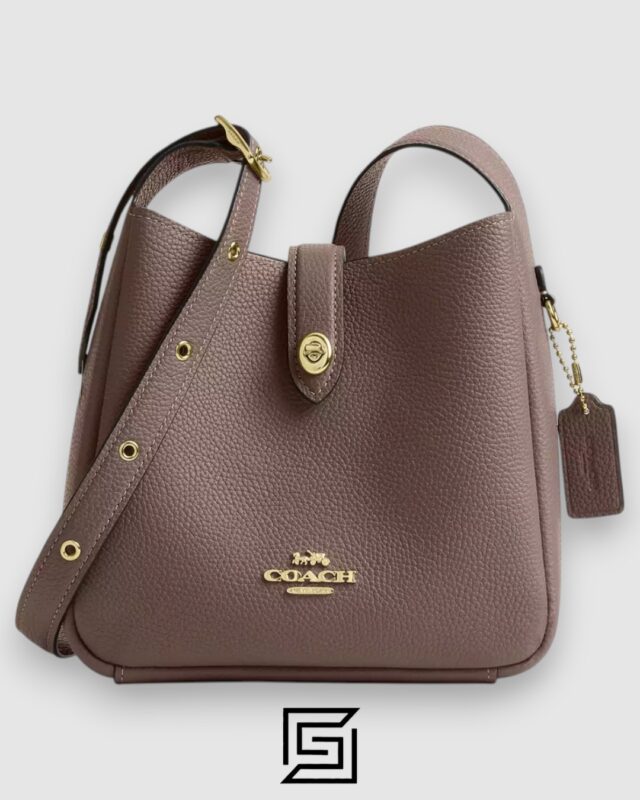 Coach Hadley Mini Crossbody Bag Brown CAL60