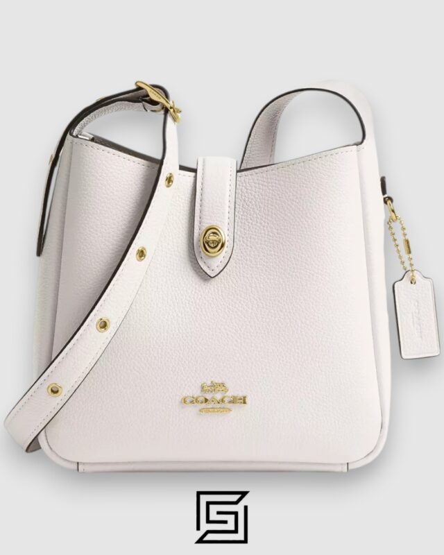 Coach Hadley Mini Crossbody Bag White CAL60