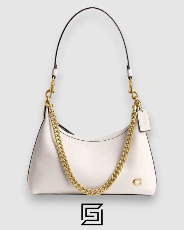 Coach Juliet Shoulder Bag 25 White – Style No. CW640