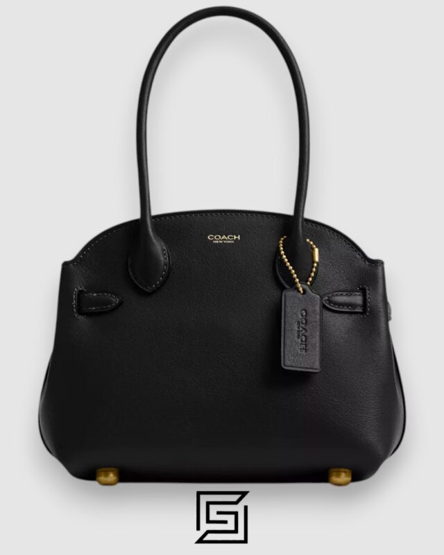 COACH Soft Empire Carryall Bag Black 21 CCY99