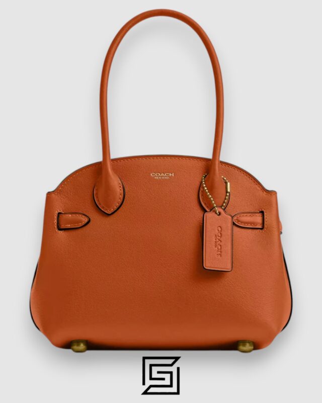 COACH Soft Empire Carryall Bag Toffee 21 CCY99