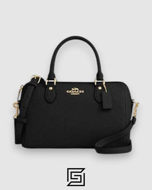 COACH Mini Bennett Satchel Black F32203