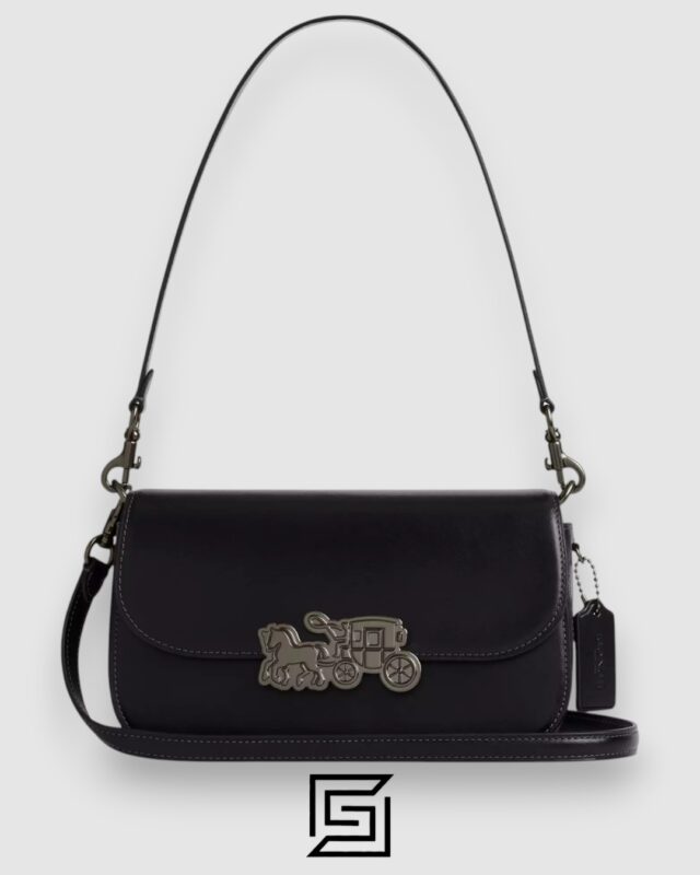 Coach Harper Shoulder Bag Black Style Number CE65