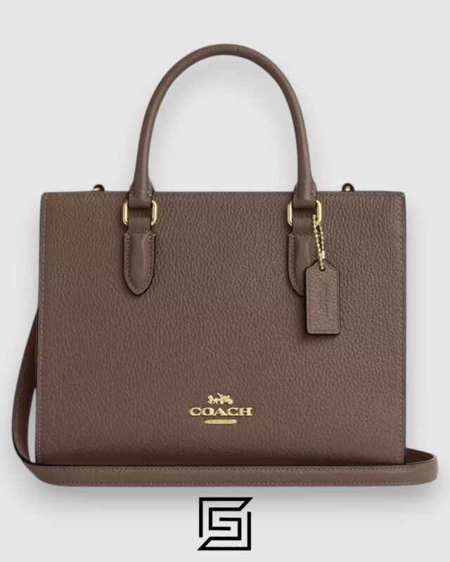 Coach Maggie Small Tote Bag CY668 Brown