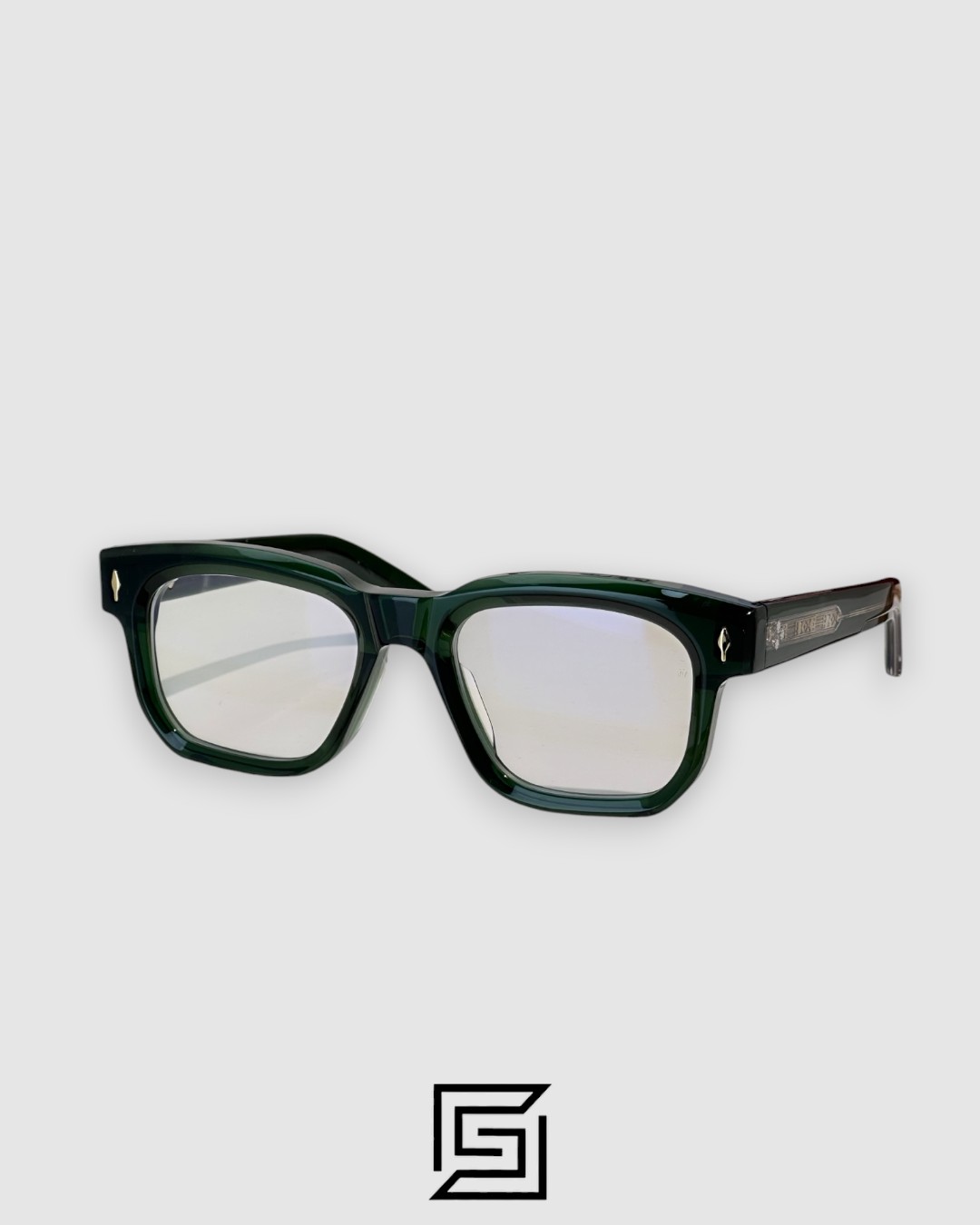 ⁦Jacques Marie Mage PLAZA  Eyeglasses⁩ - الصورة ⁦2⁩