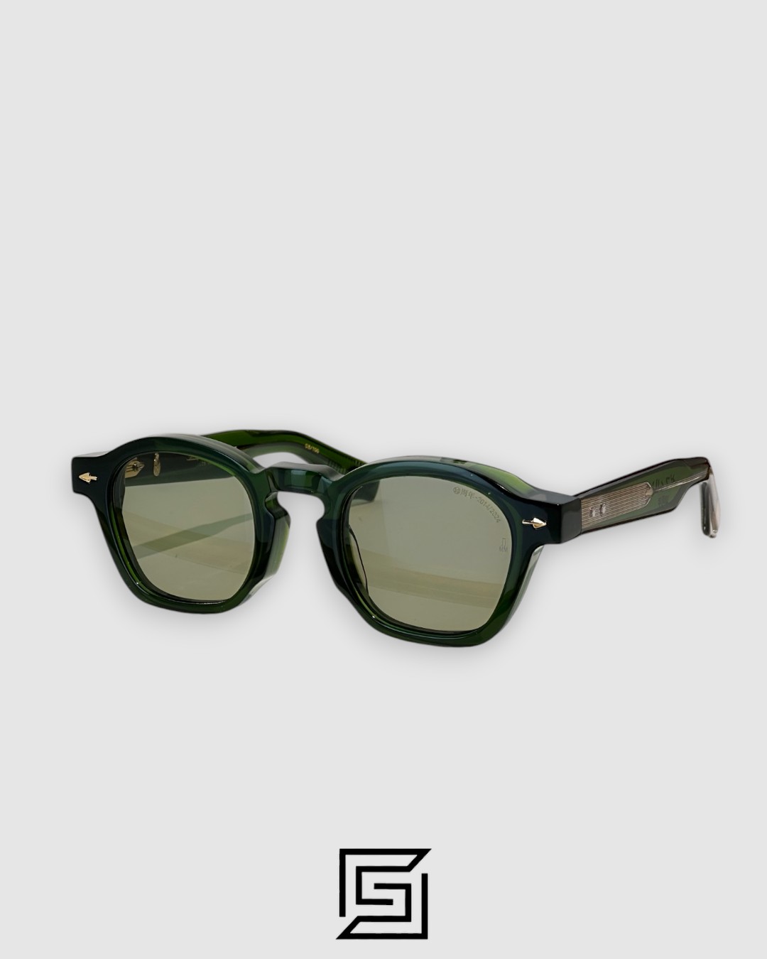 ⁦Jacques Marie Mage ZEPHIRIN 十周年 Sunglasses⁩ - الصورة ⁦2⁩