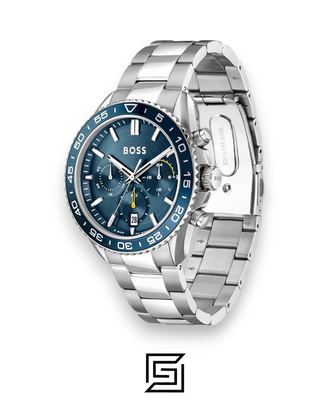 ⁦Hugo Boss Men's Watch 1514143⁩ - الصورة ⁦2⁩