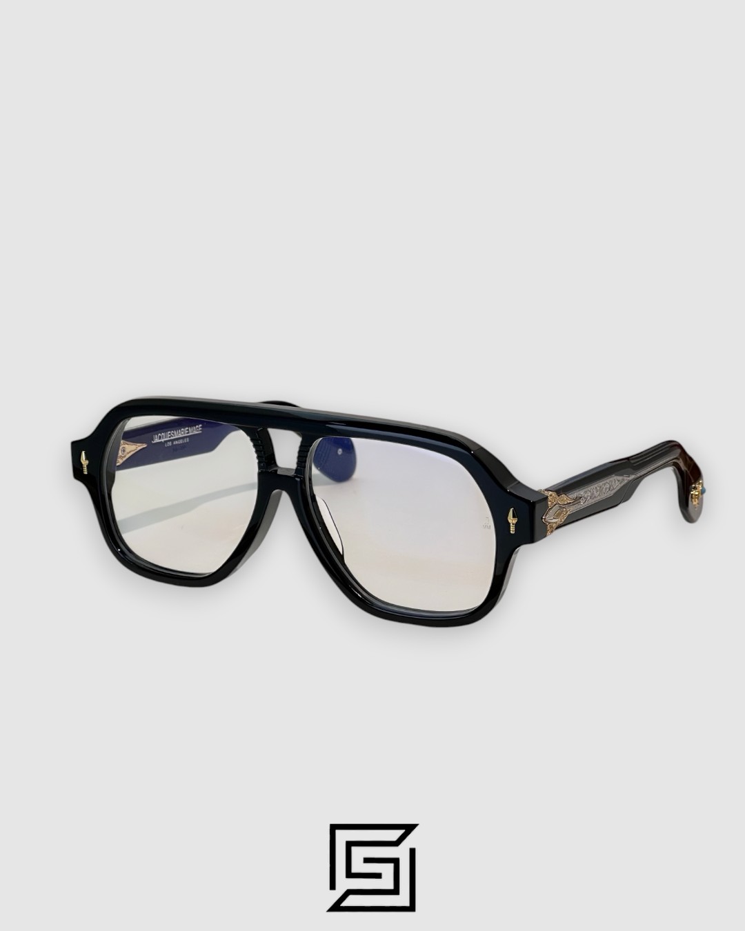 ⁦WILD HORSE Black Frame Eyewear⁩ - الصورة ⁦1⁩