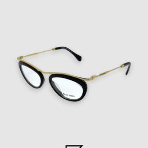 ⁦MIU MIU VMU56/BLACK⁩ - الصورة ⁦1⁩