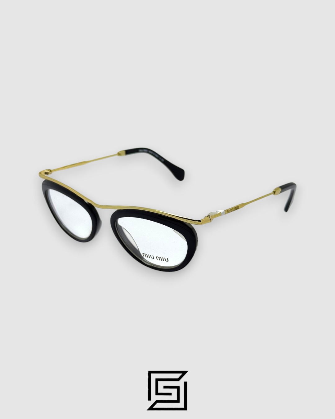⁦MIU MIU VMU56/BLACK⁩ - الصورة ⁦1⁩