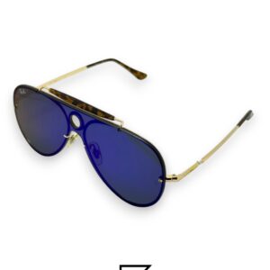⁦RB3581/GOLD X BLUE M⁩ - الصورة ⁦1⁩