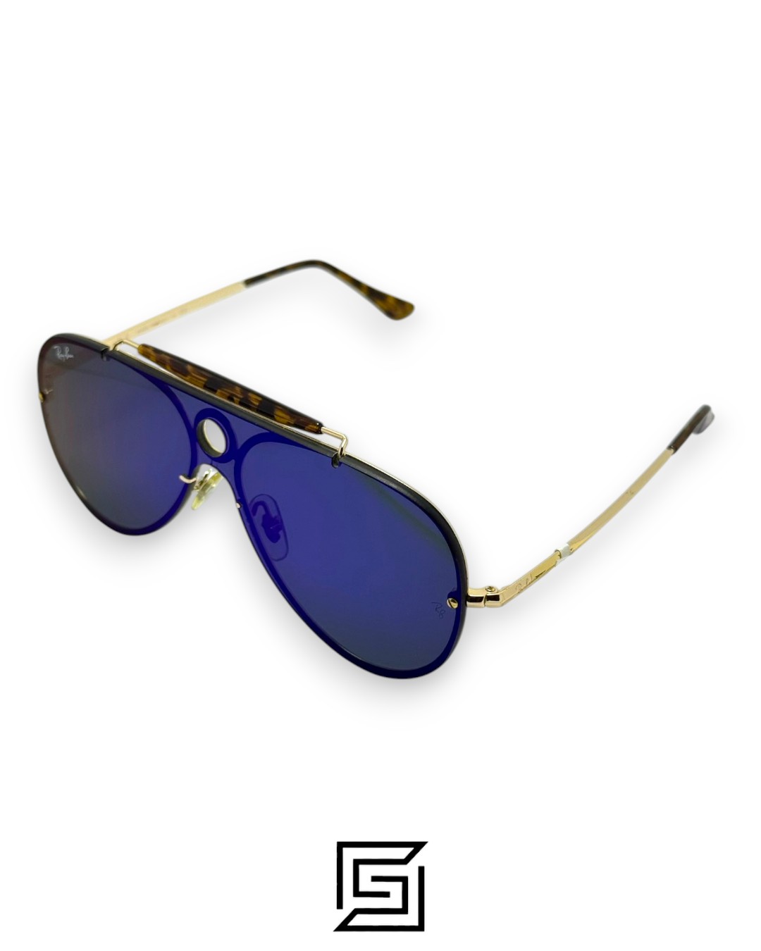 ⁦RB3581/GOLD X BLUE M⁩ - الصورة ⁦1⁩