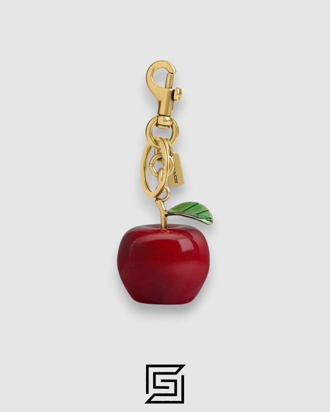 Apple Bag Charm - Image 1