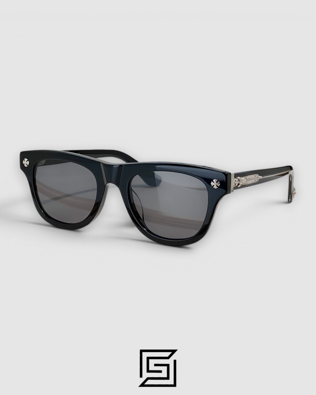 Chrome Hearts TRITITSAGAIN Black