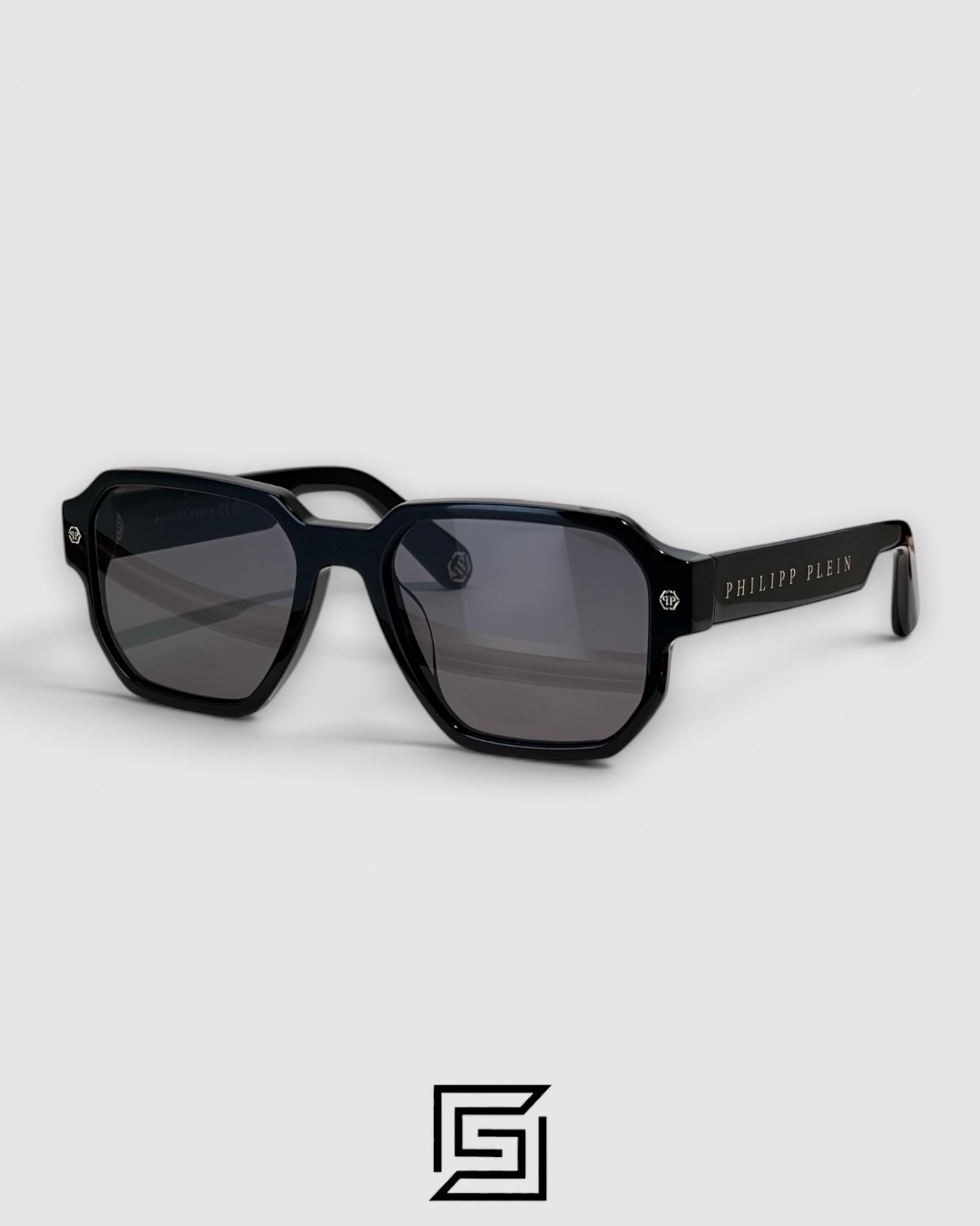 ⁦Philipp Plein STUD VPP199V Sunglasses⁩ - الصورة ⁦2⁩