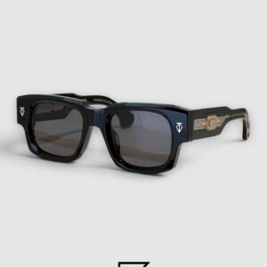 DUSENBERG Brown Two Tone Frame Brown Lenses - Image 6