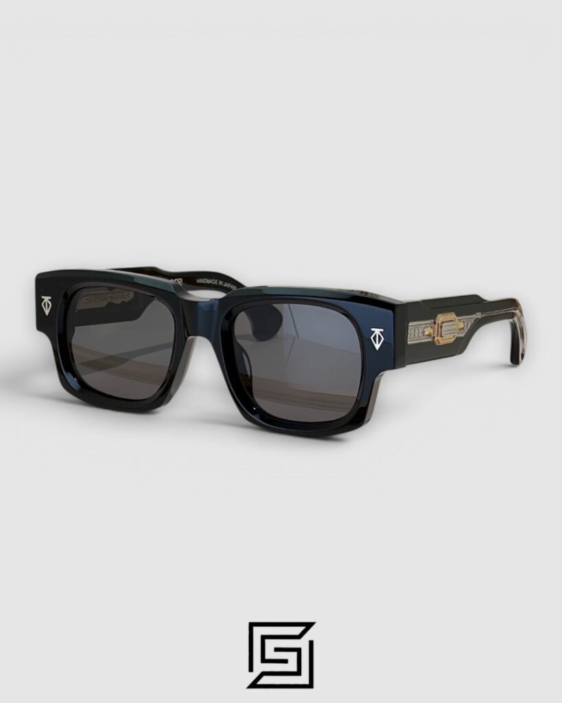 DUSENBERG Brown Two Tone Frame Brown Lenses