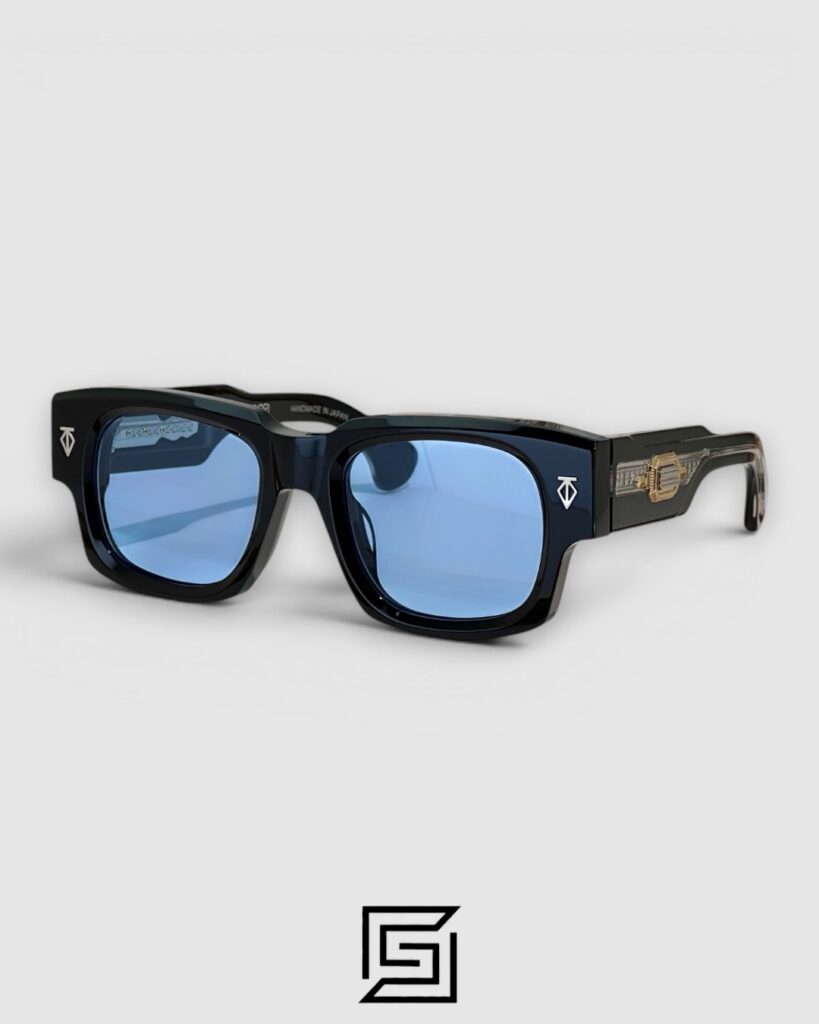 DUSENBERG Brown Two Tone Frame Brown Lenses