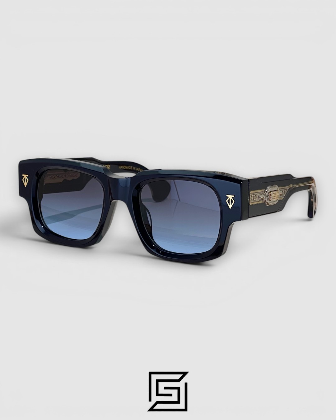 DUSENBERG Brown Two Tone Frame Brown Lenses - Image 4