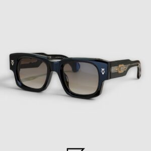 DUSENBERG Brown Two Tone Frame Brown Lenses - Image 3