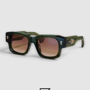 DUSENBERG Brown Two Tone Frame Brown Lenses - Image 2