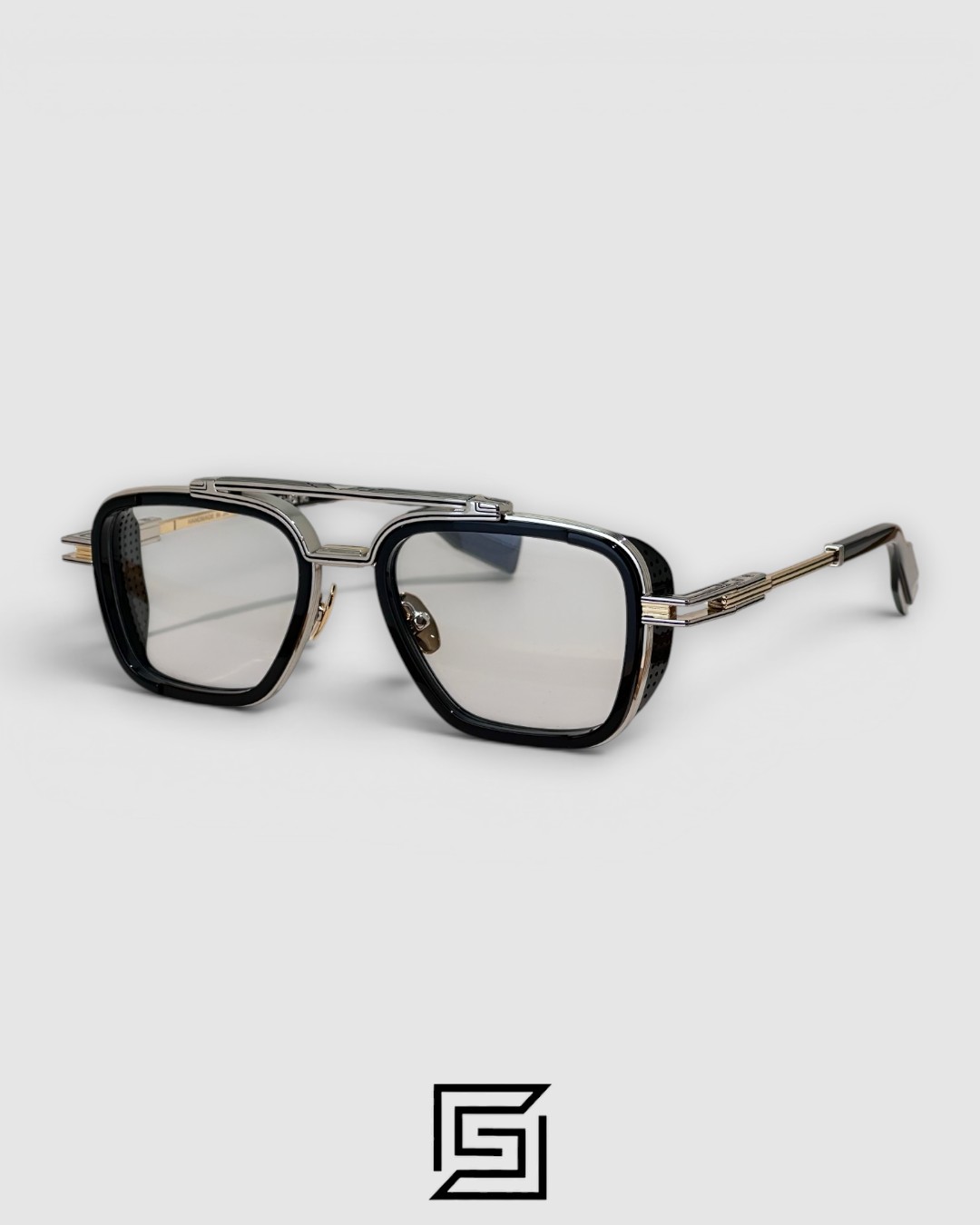 C2 Silver Black Frame - Image 1