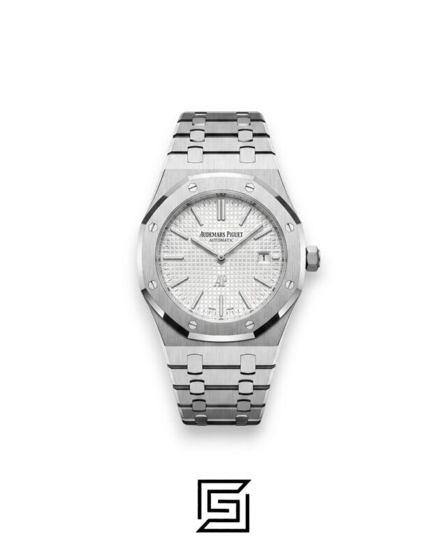 Royal Oak WF0851 Automatic Stainless Steel 316 with White Flat Tapisserie Dial
