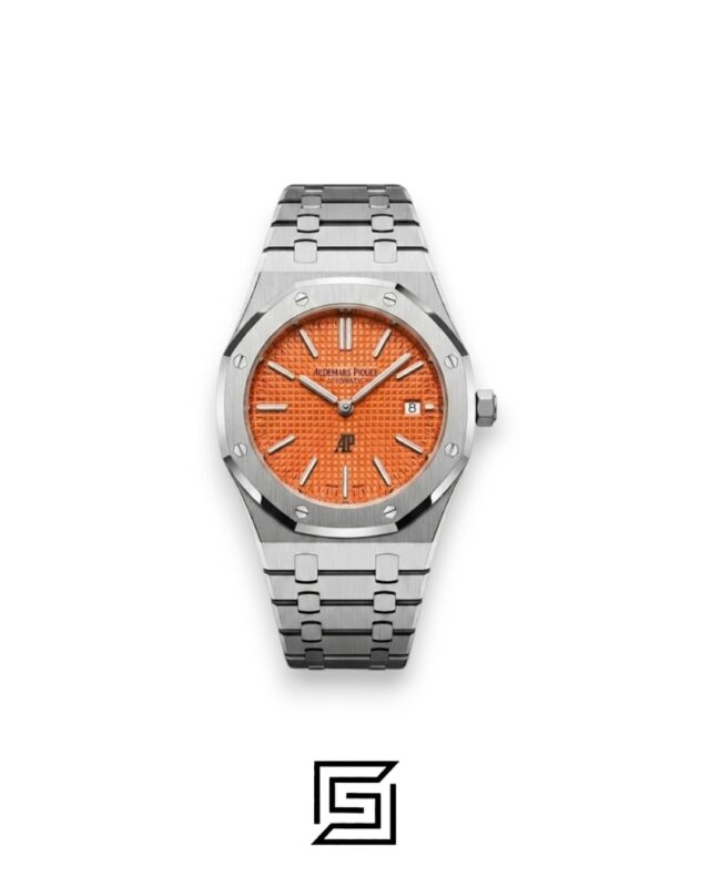 Royal Oak WF0851 Automatic Stainless Steel 316 with Coral Red Flat Tapisserie Dial