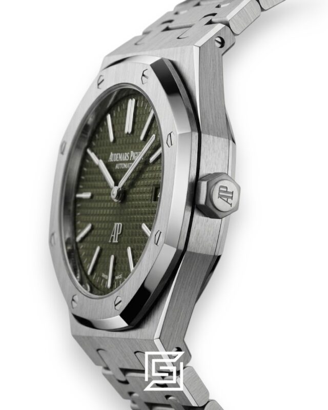Royal Oak WF0851 Automatic Stainless Steel 316 with DARK Green Flat Tapisserie Dial