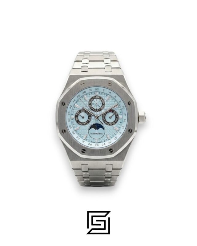 Royal Oak WF0851 Automatic Stainless Steel 316 Perpetual Calendar Blue Dial