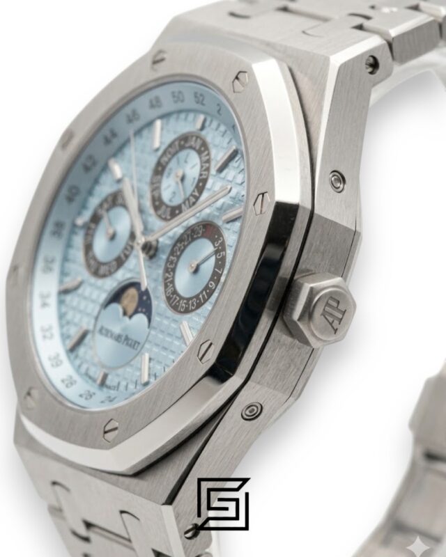 Royal Oak WF0851 Automatic Stainless Steel 316 Perpetual Calendar Blue Dial