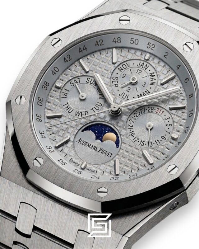 Royal Oak WF0851 Automatic Stainless Steel 316 Perpetual Calendar Grey Dial
