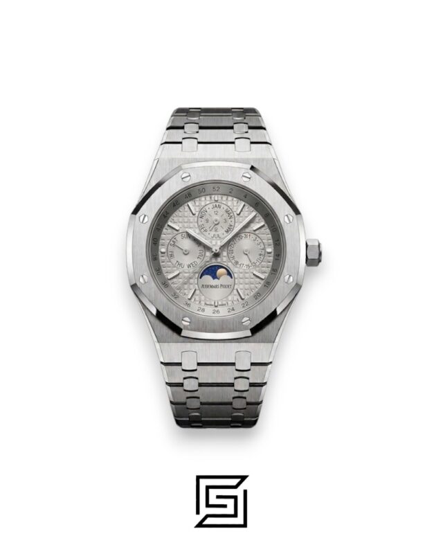 Royal Oak WF0851 Automatic Stainless Steel 316 Perpetual Calendar Grey Dial