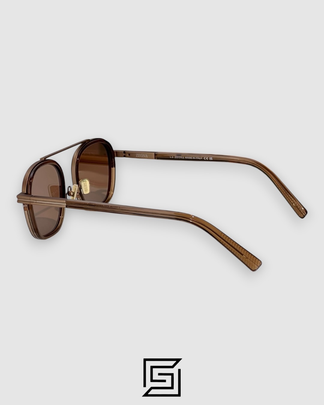 EZ0278 Transparent Brown - Image 3